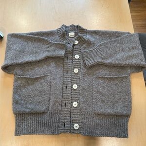 Babaa cardigan no 11 Dark Mist